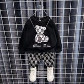 Bratty Bear Sweatshirt and Trouser for Kids
