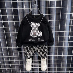Bratty Bear Sweatshirt and Trouser for Kids