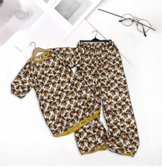 AUTUMN WHISPER PRINTED SHIRT AND TROUSER