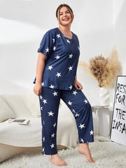 BLUE MIDNIGHT STARS
