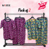 BERRY BLOOM X DREAMY FLORAL