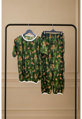 FOREST BLOOM PRINTED SHIRT AND TROUSER