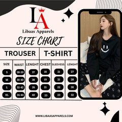 Black Smile Night Suit