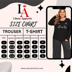 Black Meow Night Suit