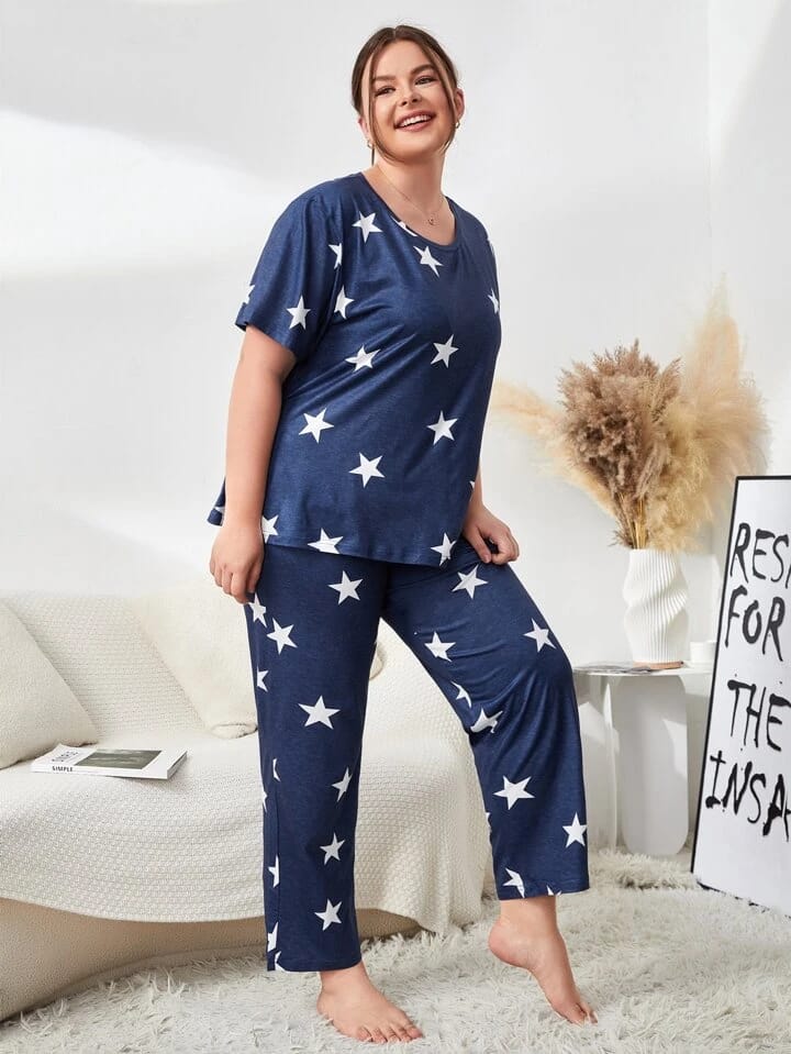 BLUE MIDNIGHT STARS