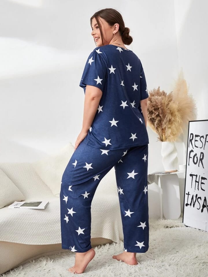 BLUE MIDNIGHT STARS