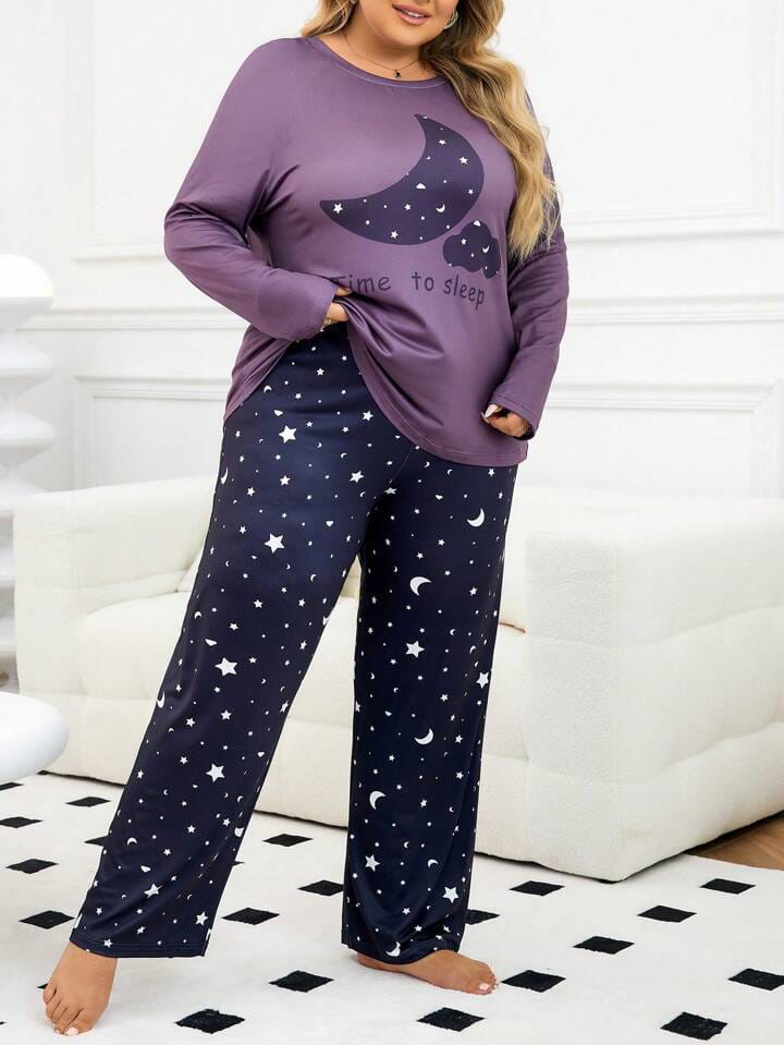 PURPLE TIME TO SLEEP