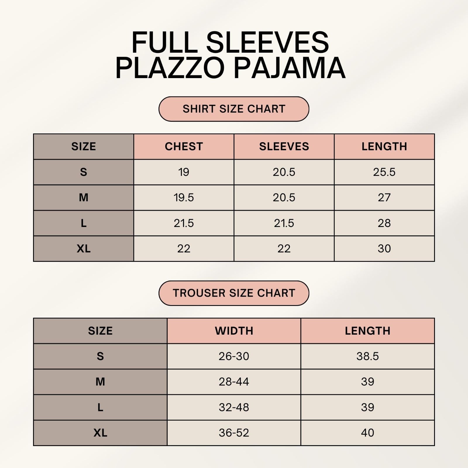 Skin White Round Neck Plazzo PJ Set